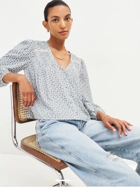 Reformatiion Livvy Top - Size XS